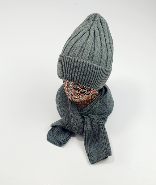 Комплект Март Линда (т.серый)